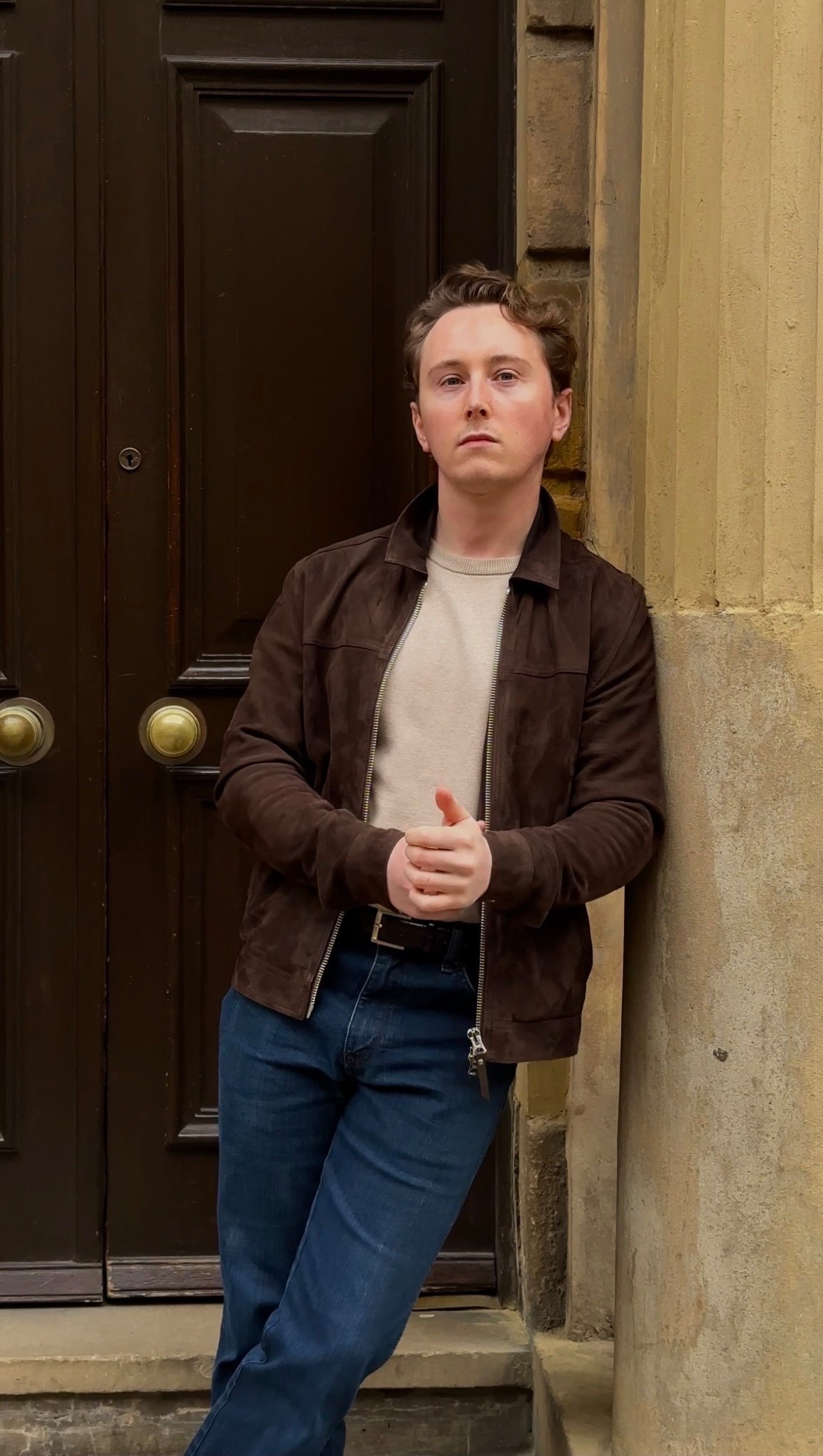 When it comes to Spring, nothing delivers heavier than a suede jacket. #menstyle #mensfashion #springfashion 

#LTKspring #LTKjeans #LTKmens