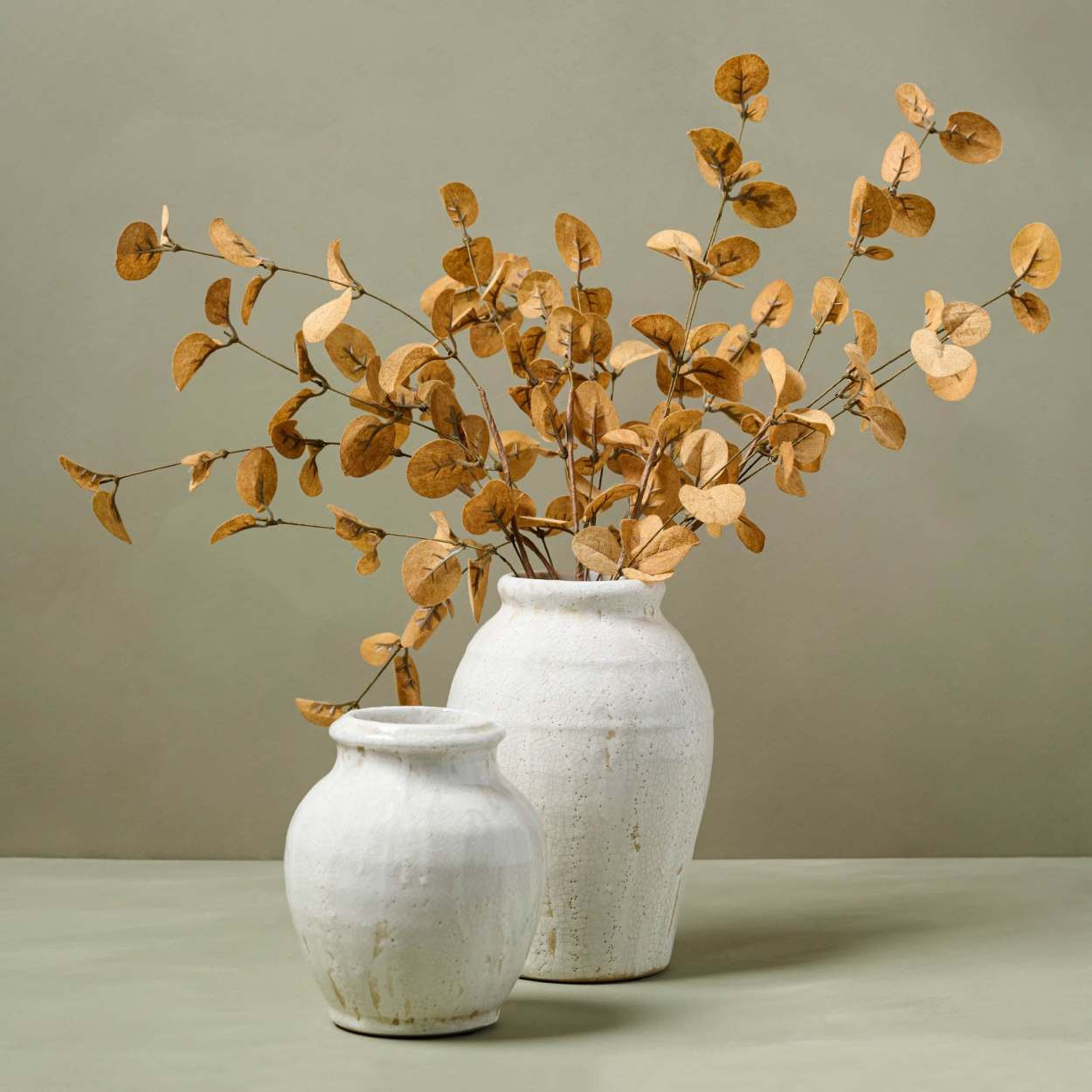 Marie Distressed Crackle Vase | Magnolia
