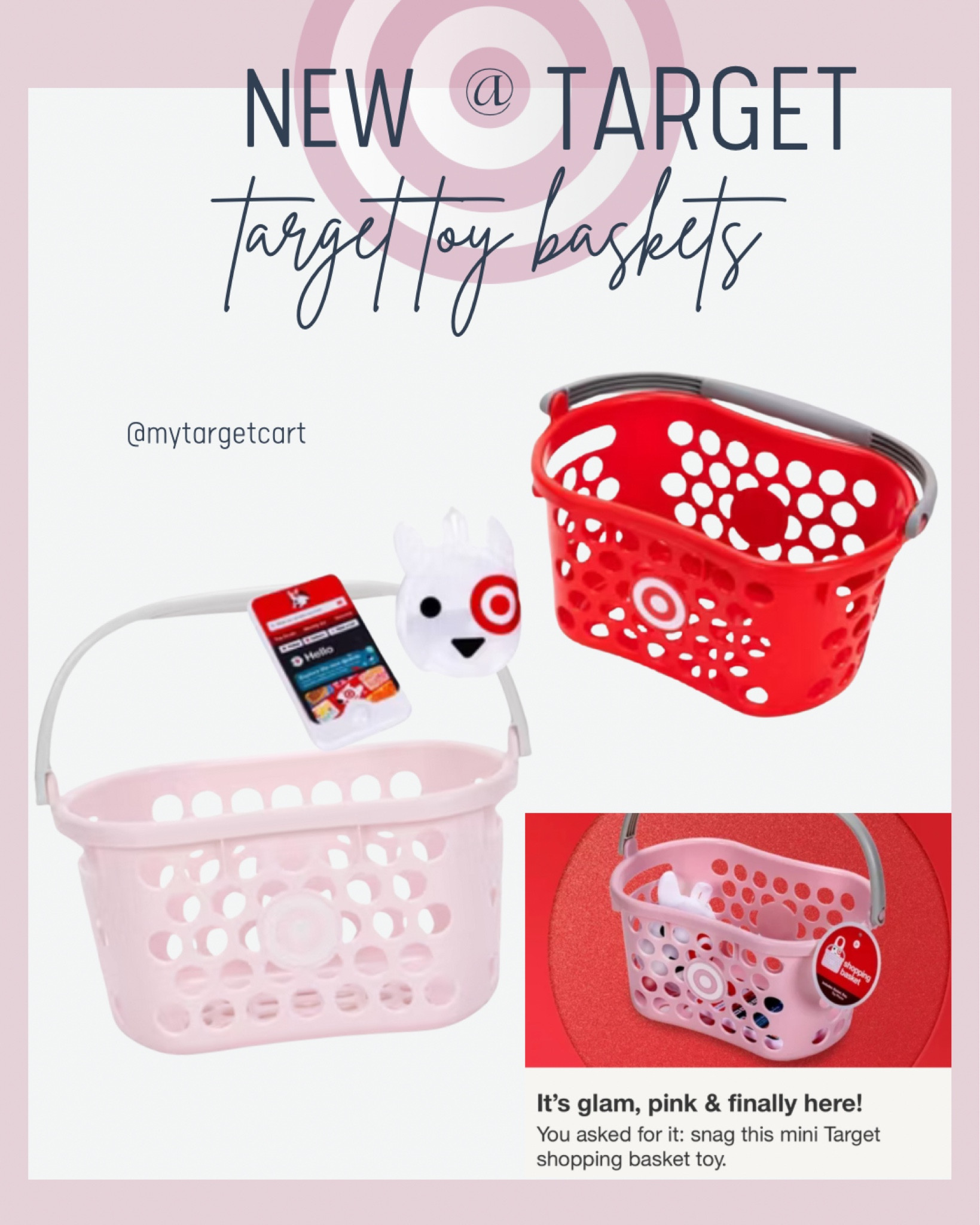 The Target toy baskets are back!! 


#LTKHome #LTKKids #LTKFamily