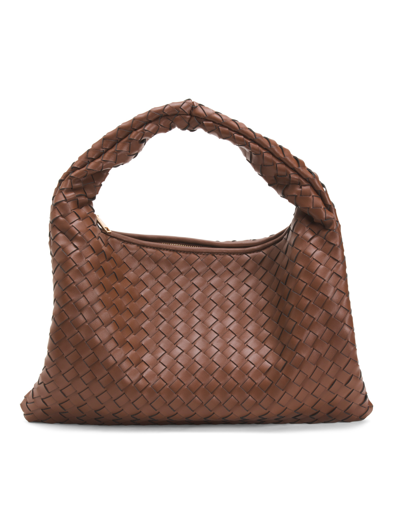 Leather Woven Large Hobo | Handbags | Marshalls | Marshalls