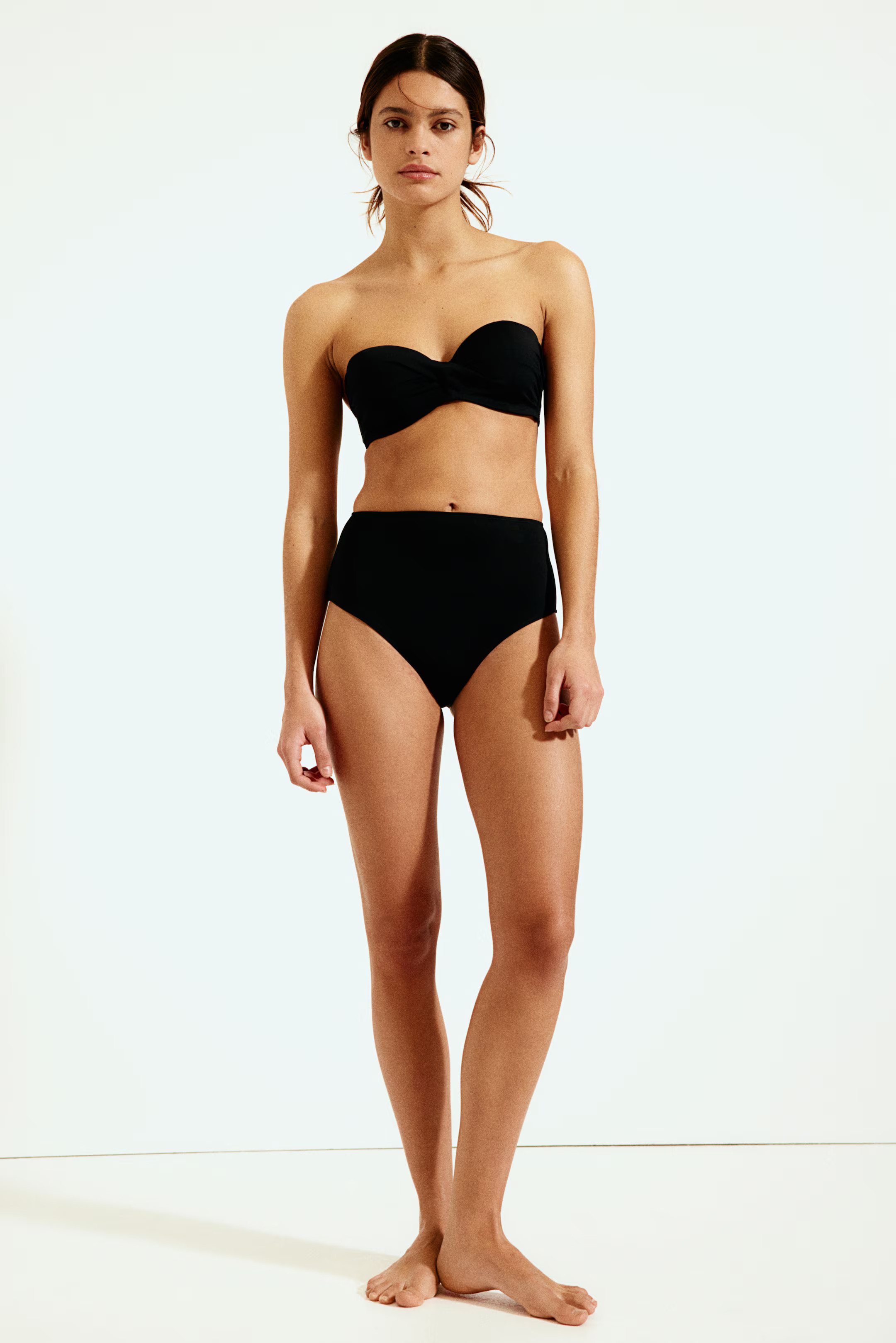 Balconette bikini top - Black - Ladies | H&M GB | H&M (UK, MY, IN, SG, PH, TW, HK)