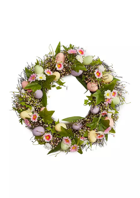 Easter Egg Wreath | Belk