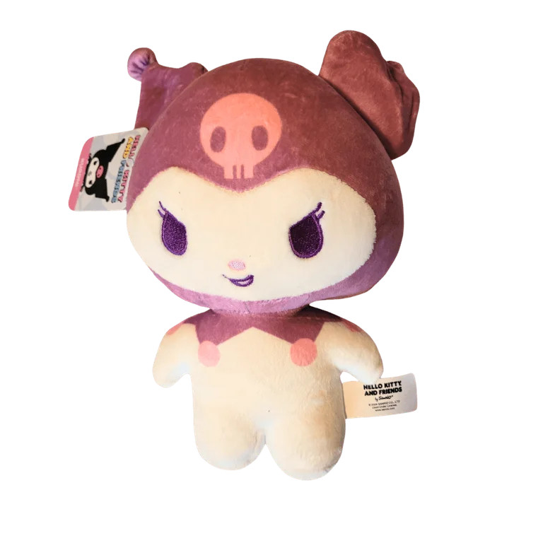 Sanrio Hello Kitty and Friends Plush Classic 8 Inch Plush - Kuromi | Walmart (US)