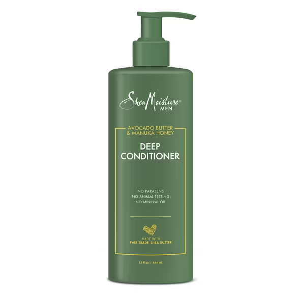SheaMoisture Deep Conditioner Avocado Butter & Manuka Honey - 15 fl oz | Target