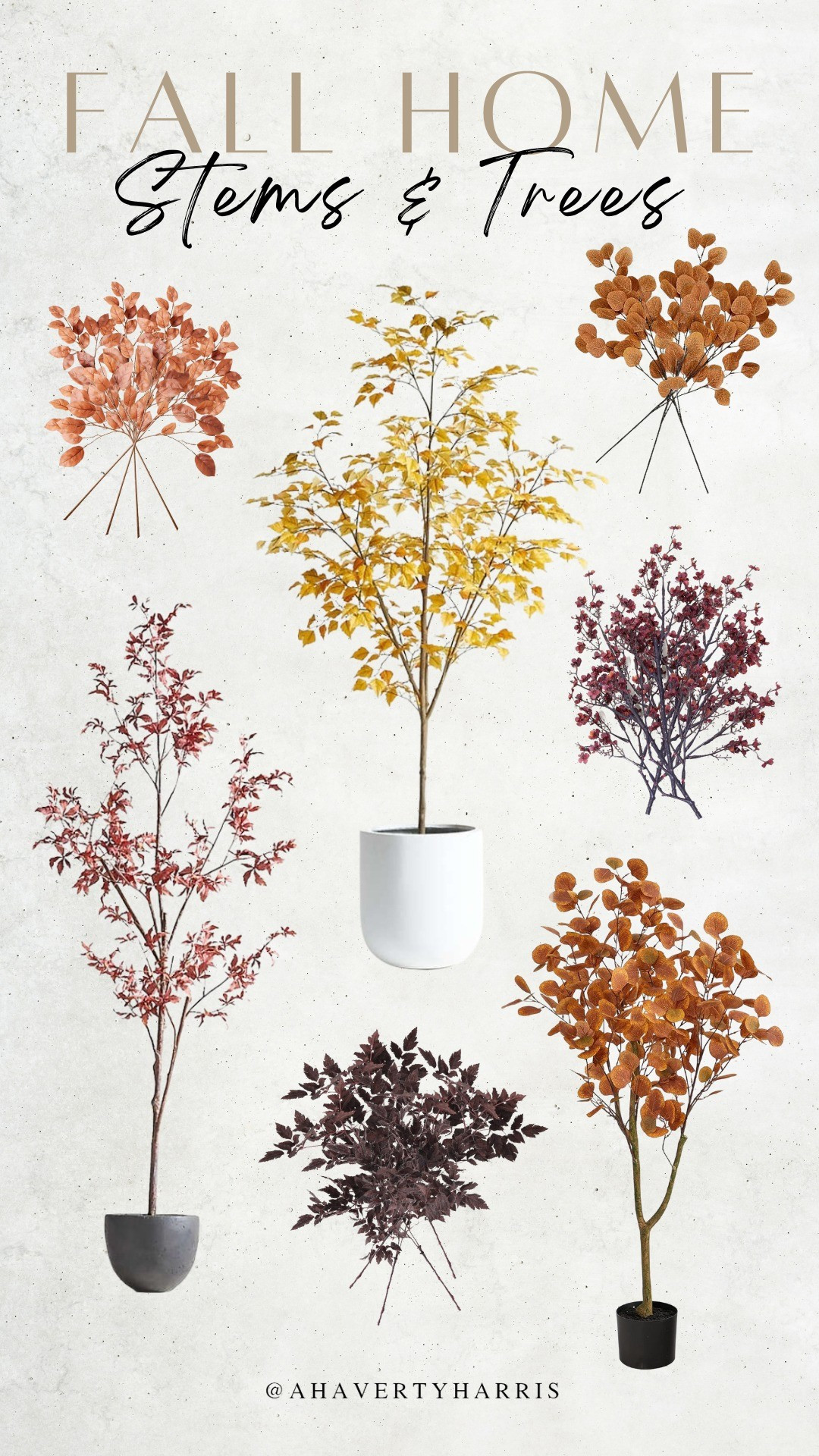 The simplest way to decorate your home for fall is to swap your faux trees and stems! Fall tree, autumn tree, potted tree, fall home decor

#LTKHome #LTKStyleTip