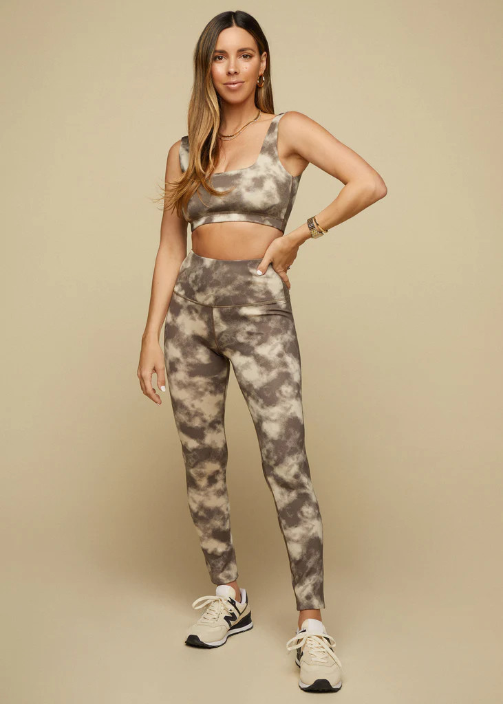 TEMESCAL CYN LEGGINGS - COCOA CLOUDS | Shop Tan Lines