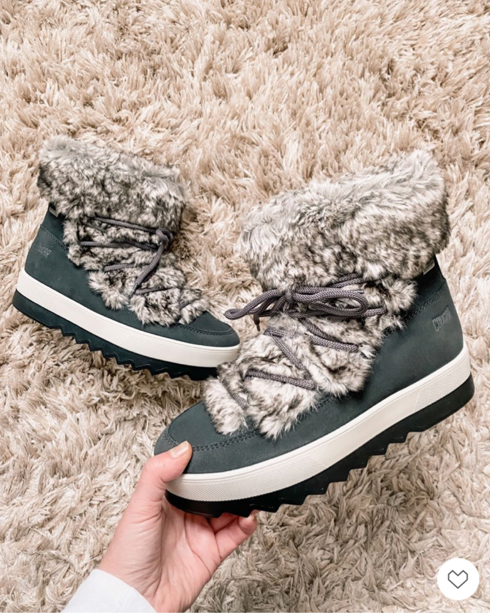 Love the fur on these. Cougar boots are snow and waterproof. So very warm and toasty. 

#winterboots  #boots

#LTKGiftGuide #LTKHoliday #LTKshoecrush