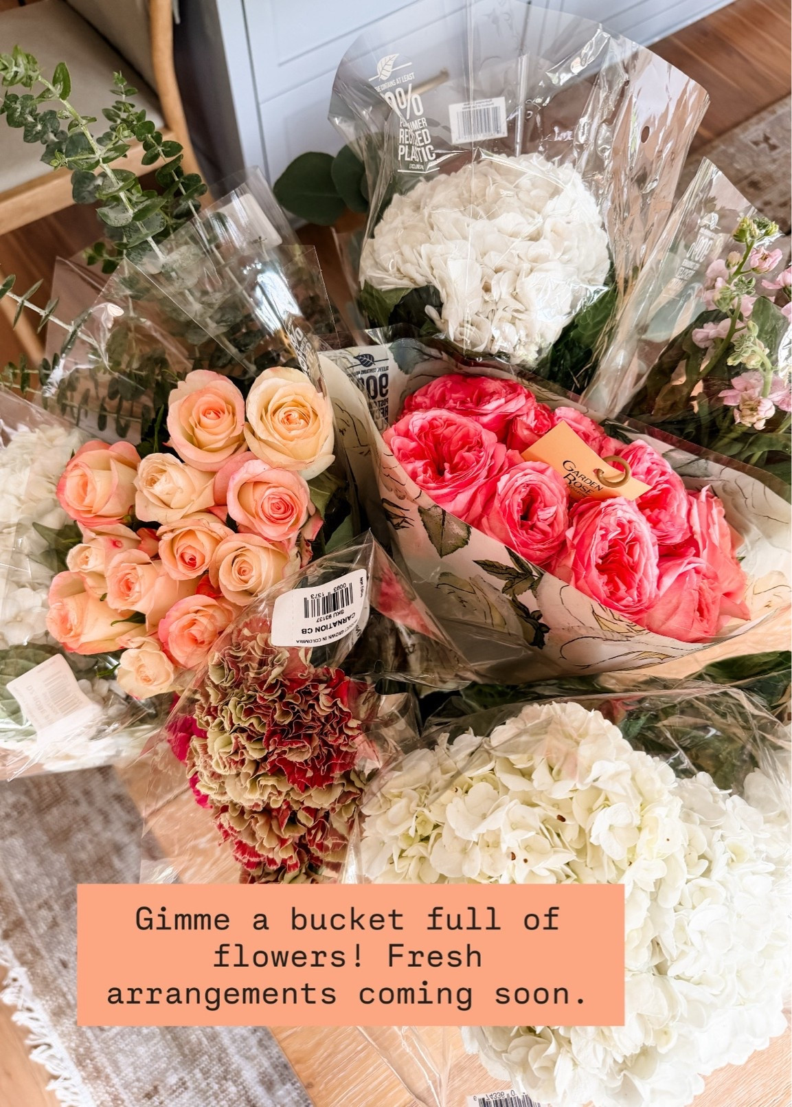 I love to buy flowers every week to make an arrangement! It’s one of my favorite things! Trader Joe’s has the best selection for great prices!

Loverly Grey, flowers, Trader Joe’s, flower arrangement, hobbies, home

#LTKHome