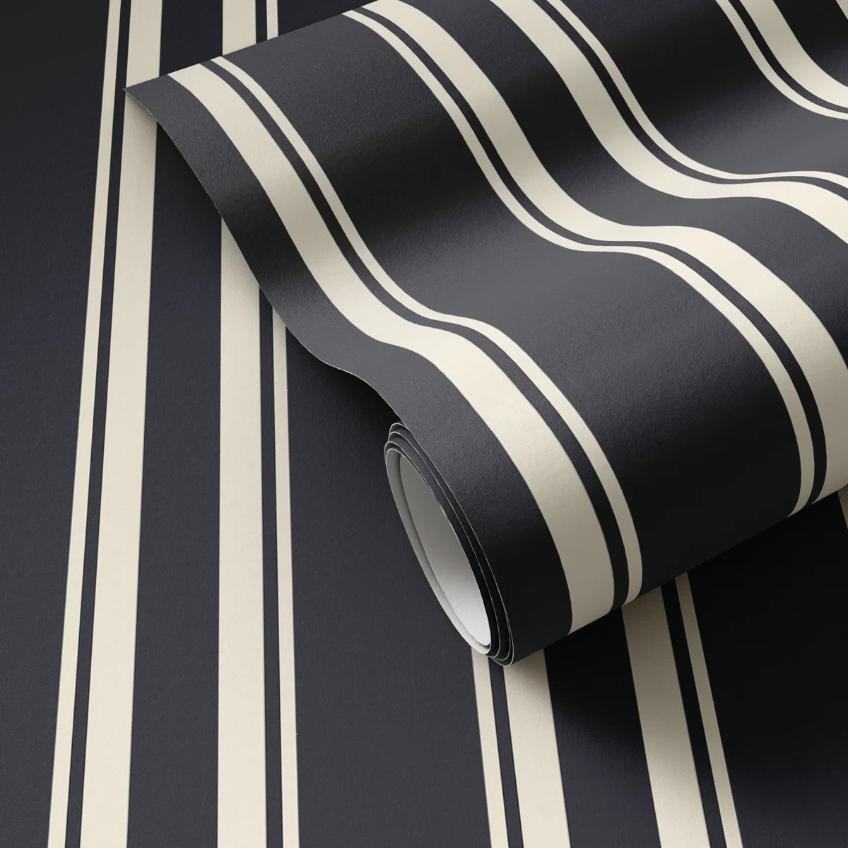 Striped Terralon Wallpaper Roll by Getty Images | Perigold