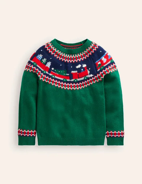 Fair Isle Jumper | Boden UK