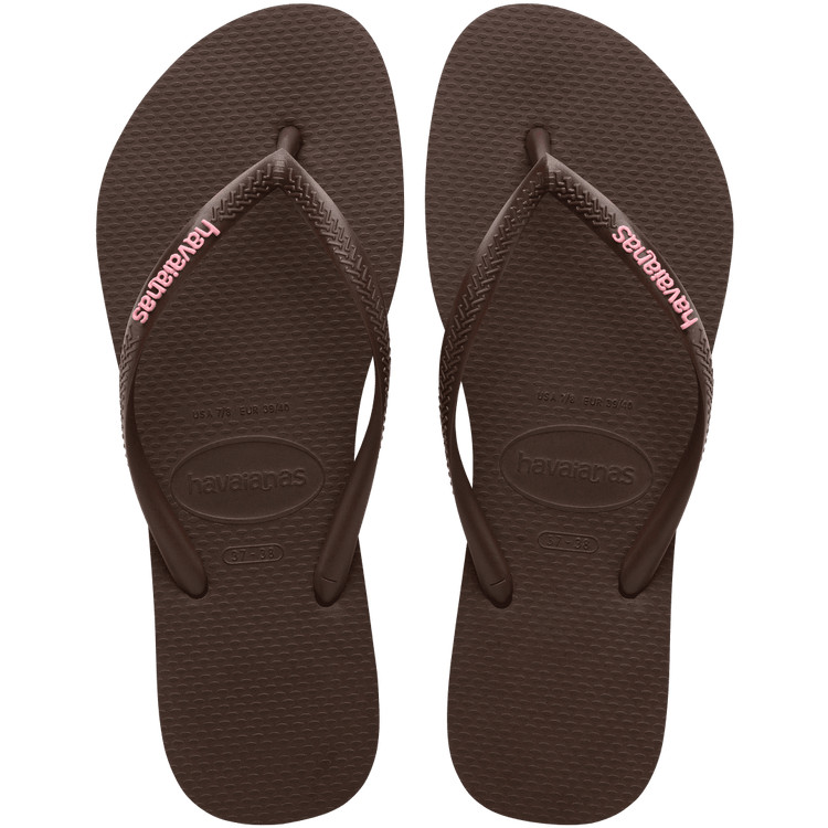 Slim Logo Pop Up Flip Flops | Havaianas