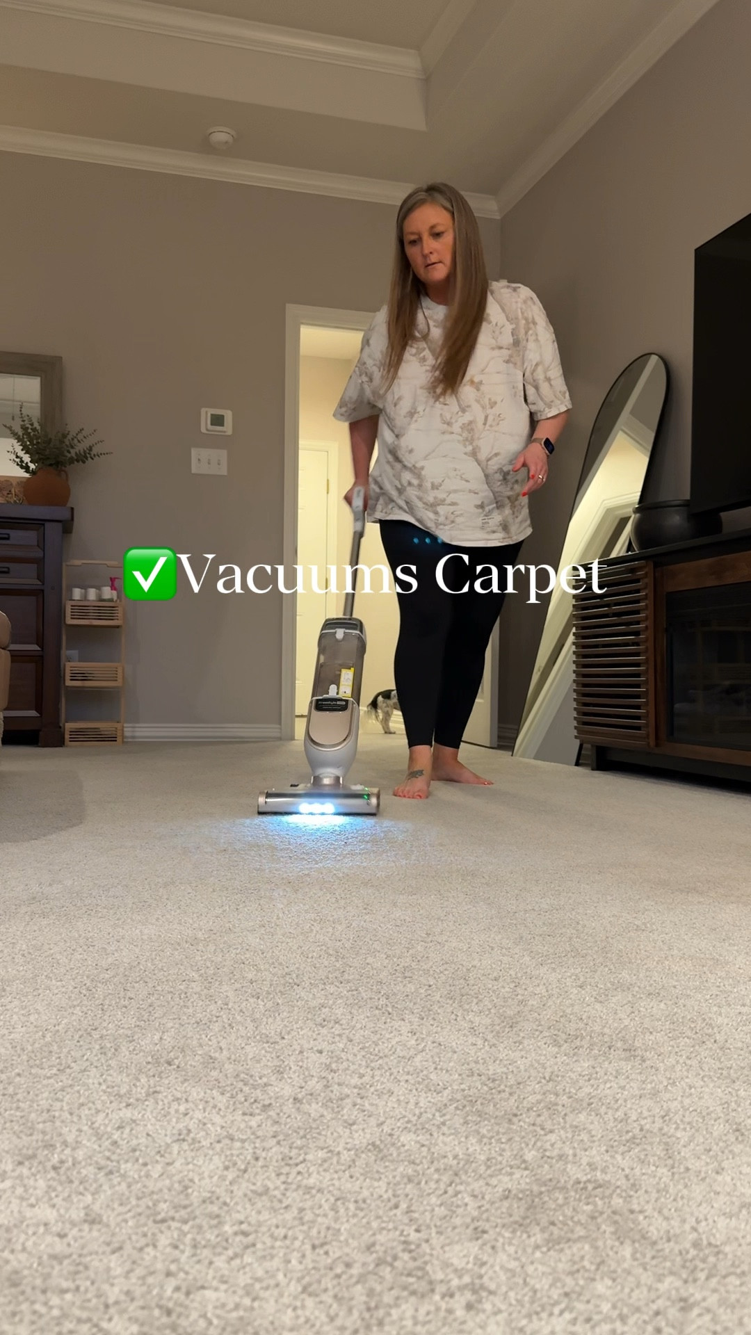 If you want a lightweight cordless vacuum that actually works on tile, rugs, AND carpet, this one has been so good.

✔️ cordless
✔️ super lightweight
✔️ great for quick daily cleaning

It’s normally $200 but HSN has it on sale for $149 today.

Linking it here in case you want to grab it before the sale ends.

Vacuum was gifted.


#LTKSpringSale #LTKHome #LTKOver40
