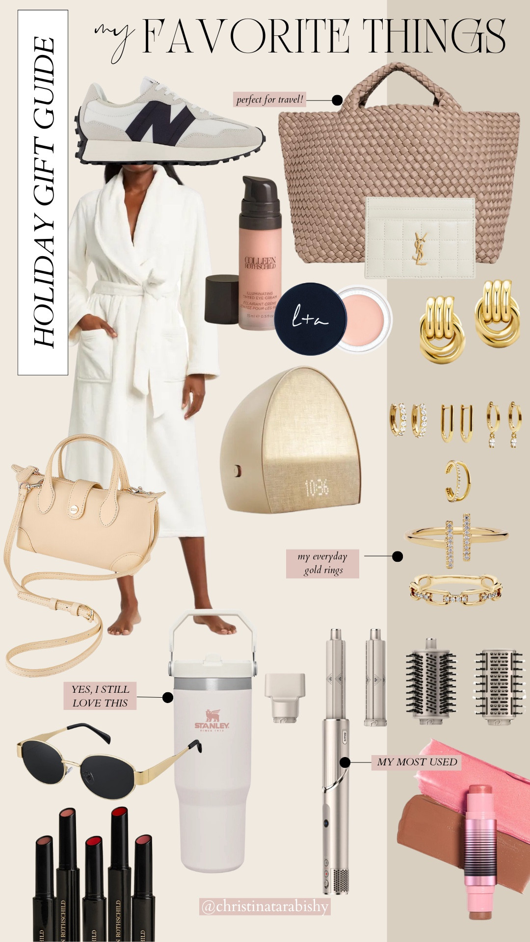 My favorite things, gifts that I use and love daily! 

#LTKHoliday #LTKGiftGuide #LTKCyberWeek