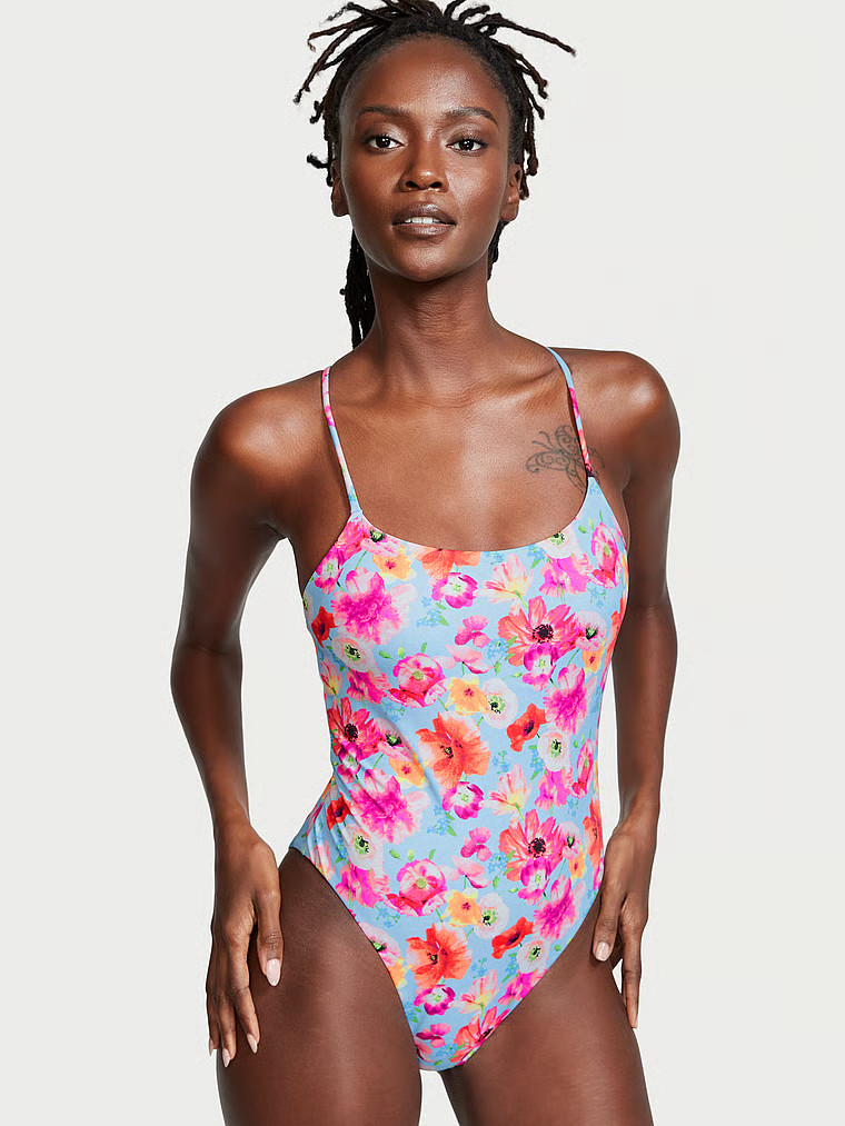 Essential Strappy Back Scoop One-Piece | Victoria's Secret (US / CA )