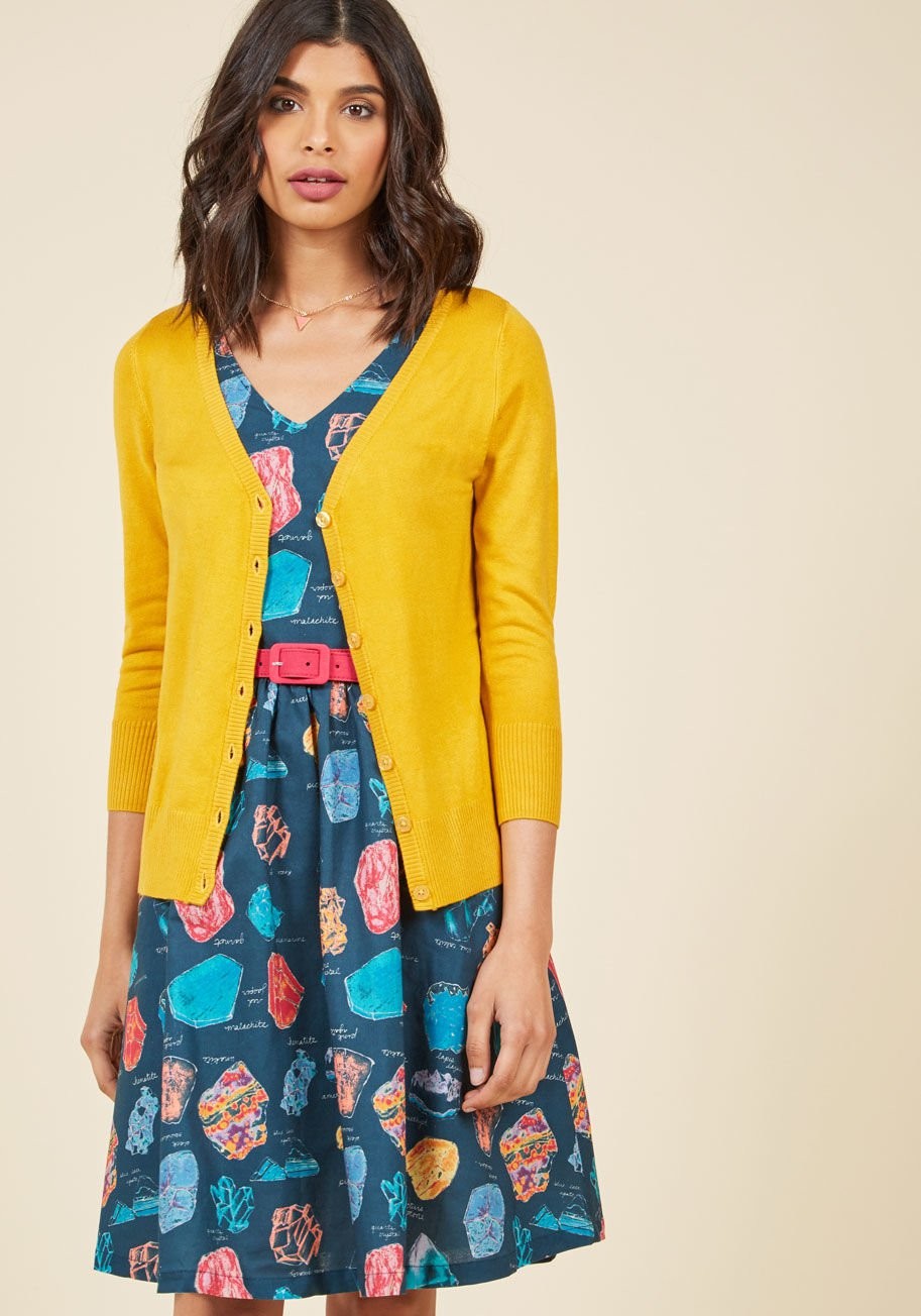 Charter School Cardigan in Royal Blue | Modcloth