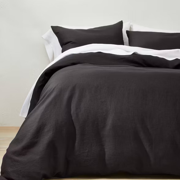 Linen Duvet & Sham Set - Casaluna™ | Target