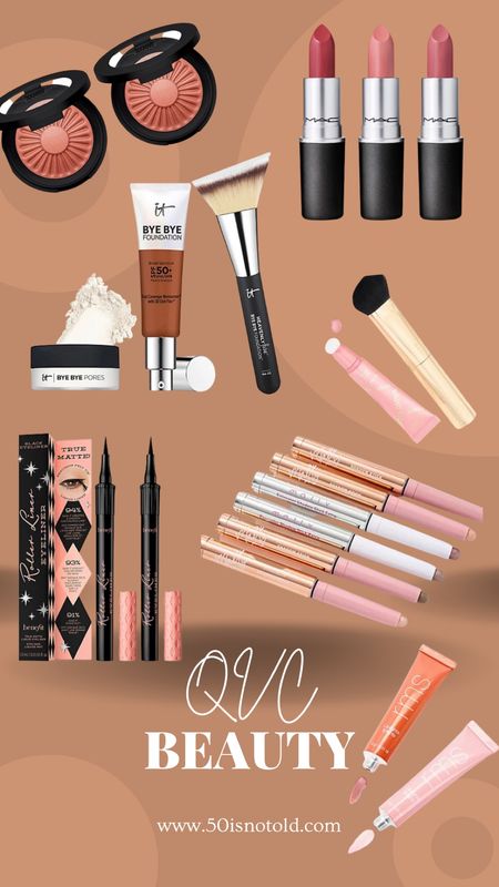 QVC Beauty | Makeup Finds | It Cosmetics | Mac Cosmetics | Lipstick Set | Makeup Over 50 

#LTKbeauty #LTKGiftGuide #LTKFind