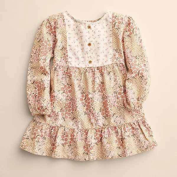 Baby & Toddler Girl Little Co. by Lauren Conrad Peasant Dress | Kohl's