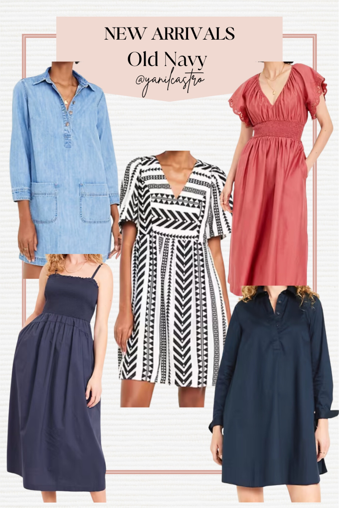 Old Navy dresses perfect for summer to fall transition. 



#LTKStyleTip #LTKFindsUnder50