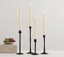 Booker Candle Holders | Pottery Barn (US)