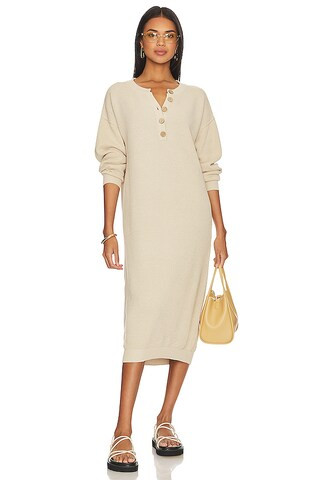 Hailee Sweater Midi Dress
                    
                    Free People | Revolve Clothing (Global)