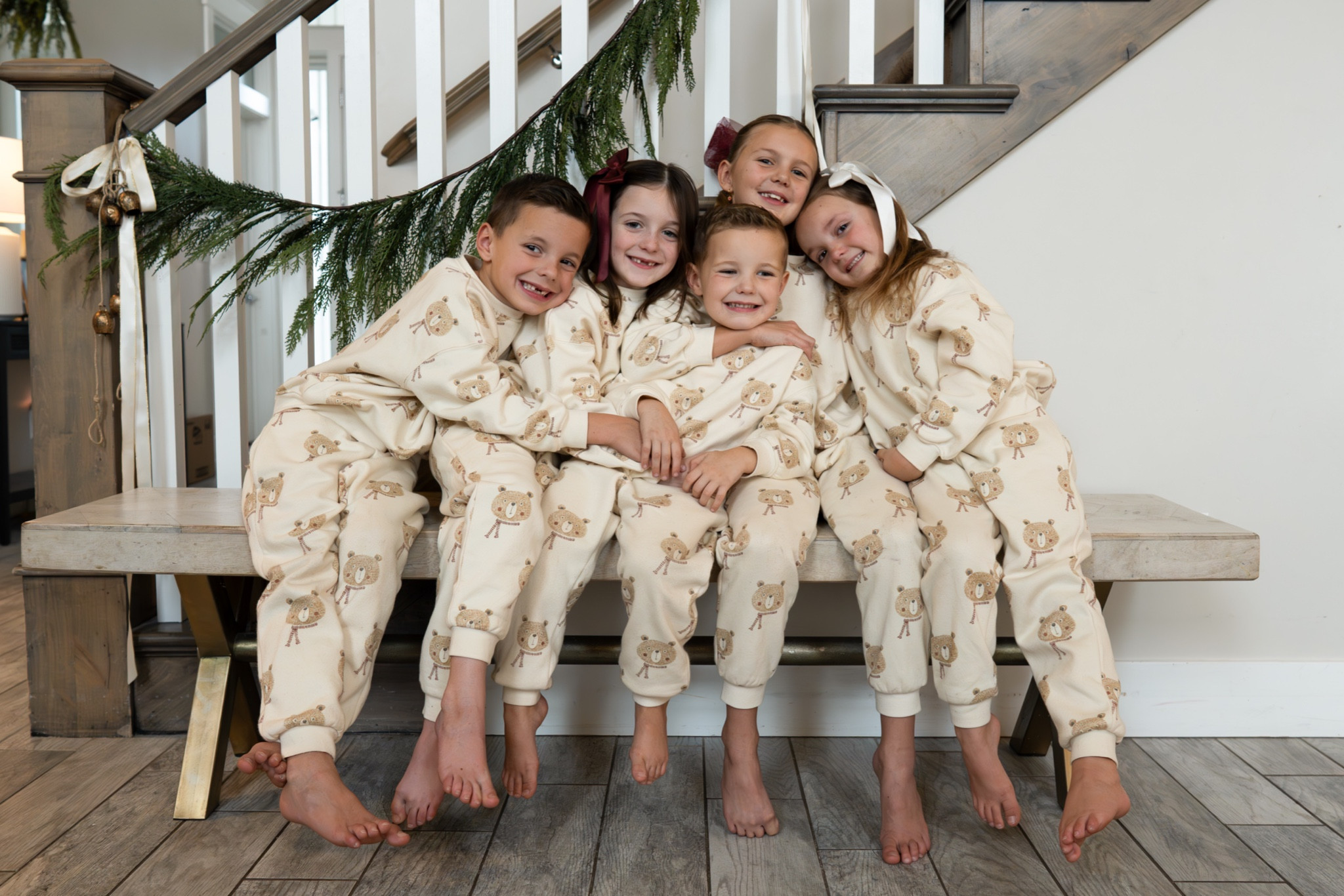 The kids are looking bear-y cute in their matching sets from Rylee and Cru 🐻 Super cozy for winter! On sale 25% off 

#LTKSeasonal #LTKKids #LTKSaleAlert