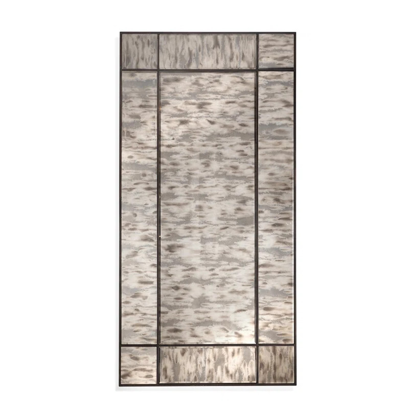 Orral Rectangle Metal Floor Mirror | Wayfair North America