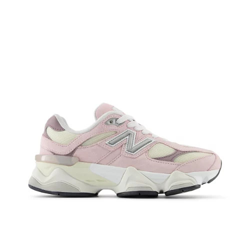 New Balance Kids' 9060 Lace Sneakers - Pink/Purple (Size 5) | New Balance Athletics, Inc.