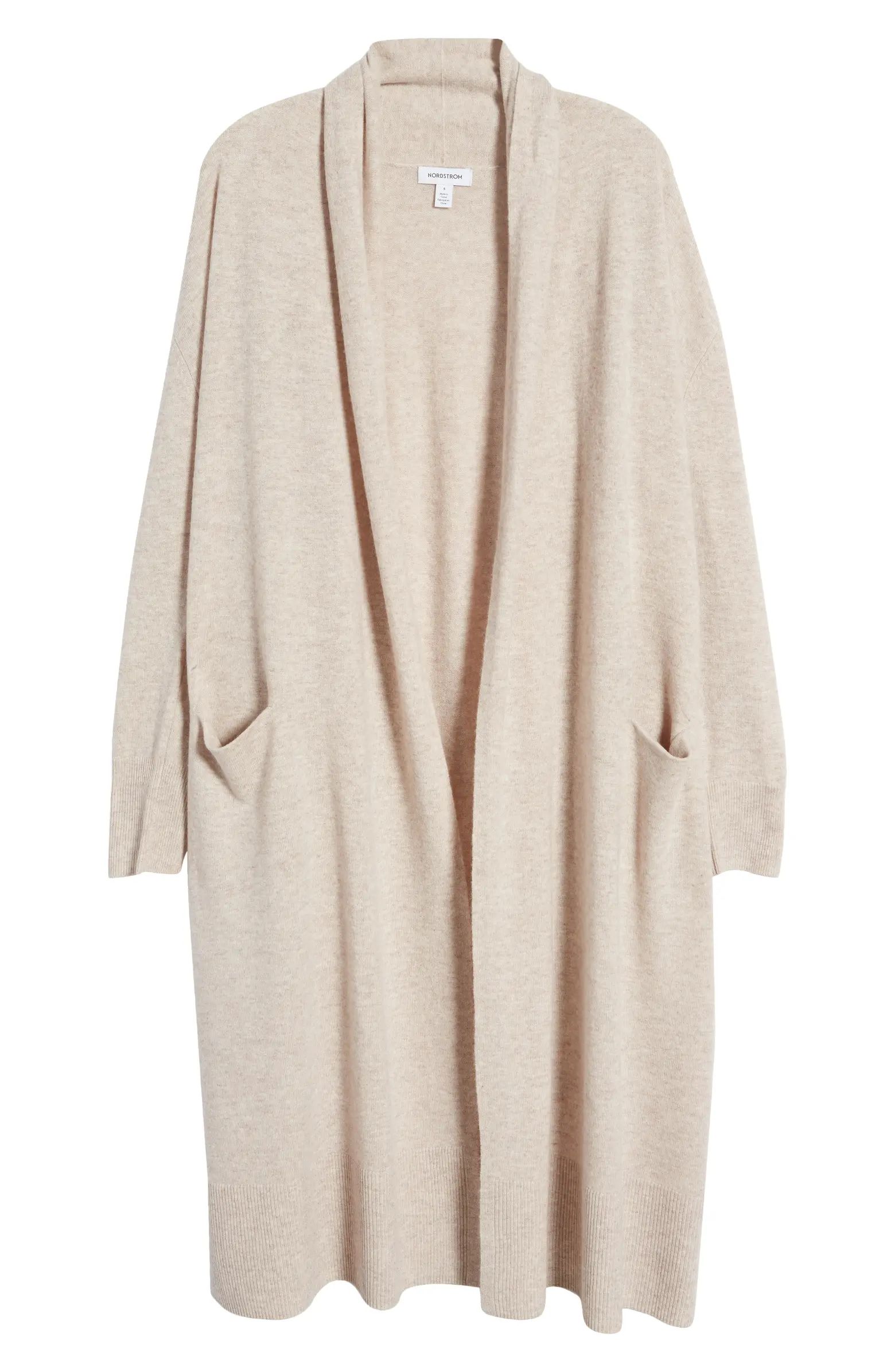Wool & Cashmere Cardigan | Nordstrom