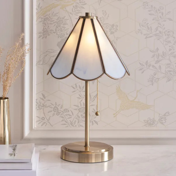 Colette Mid Century Table Lamp | Dunelm