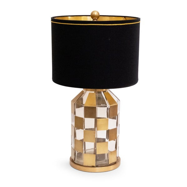 MacKenzie-Childs Golden Gambit Table Lamp | MacKenzie-Childs