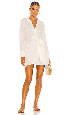 L*SPACE Daydream Tunic in Cream from Revolve.com | Revolve Clothing (Global)