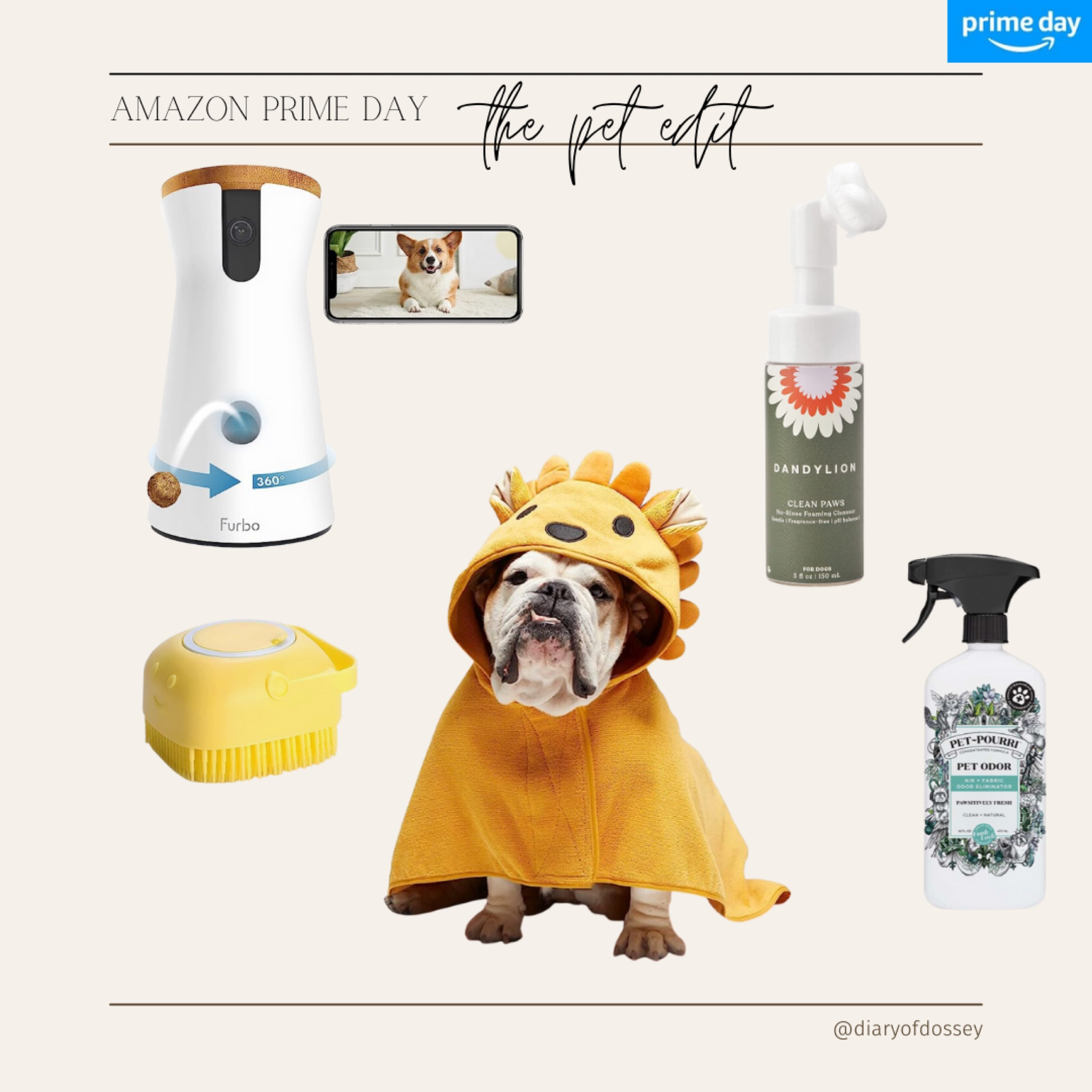 Amazon Prime Day | The Pet Edit

Bark box, furbo, sale

#LTKunder50 #LTKsalealert #LTKxPrimeDay