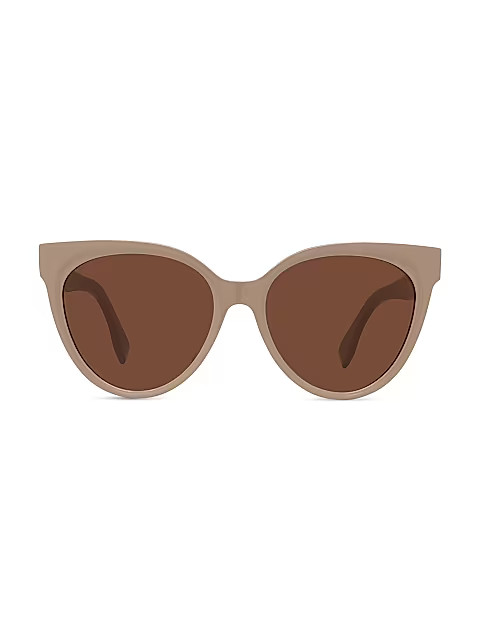 56MM Round Sunglasses | Saks Fifth Avenue