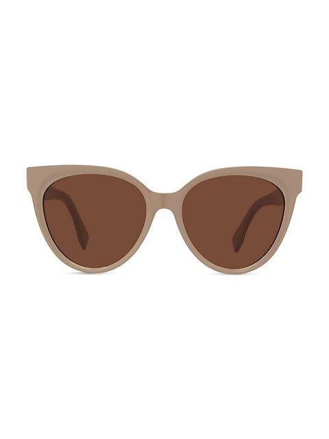56MM Round Sunglasses | Saks Fifth Avenue