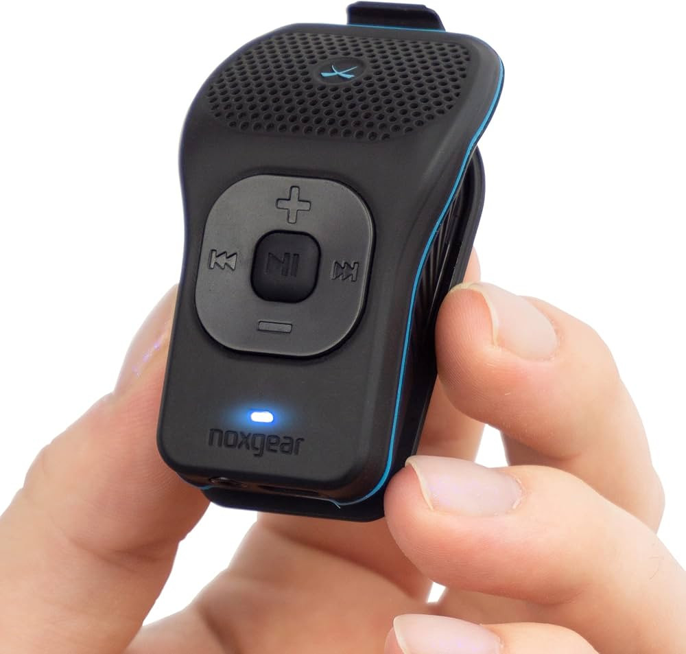 noxgear 39g Wearable Waterproof Bluetooth Speaker - Magnetic Clip-On Wireless Portable Speakers -... | Amazon (US)