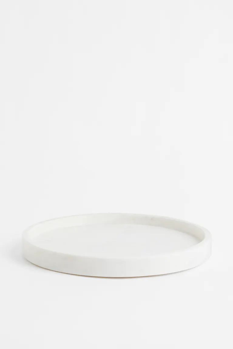 Round Marble Tray | H&M (US)