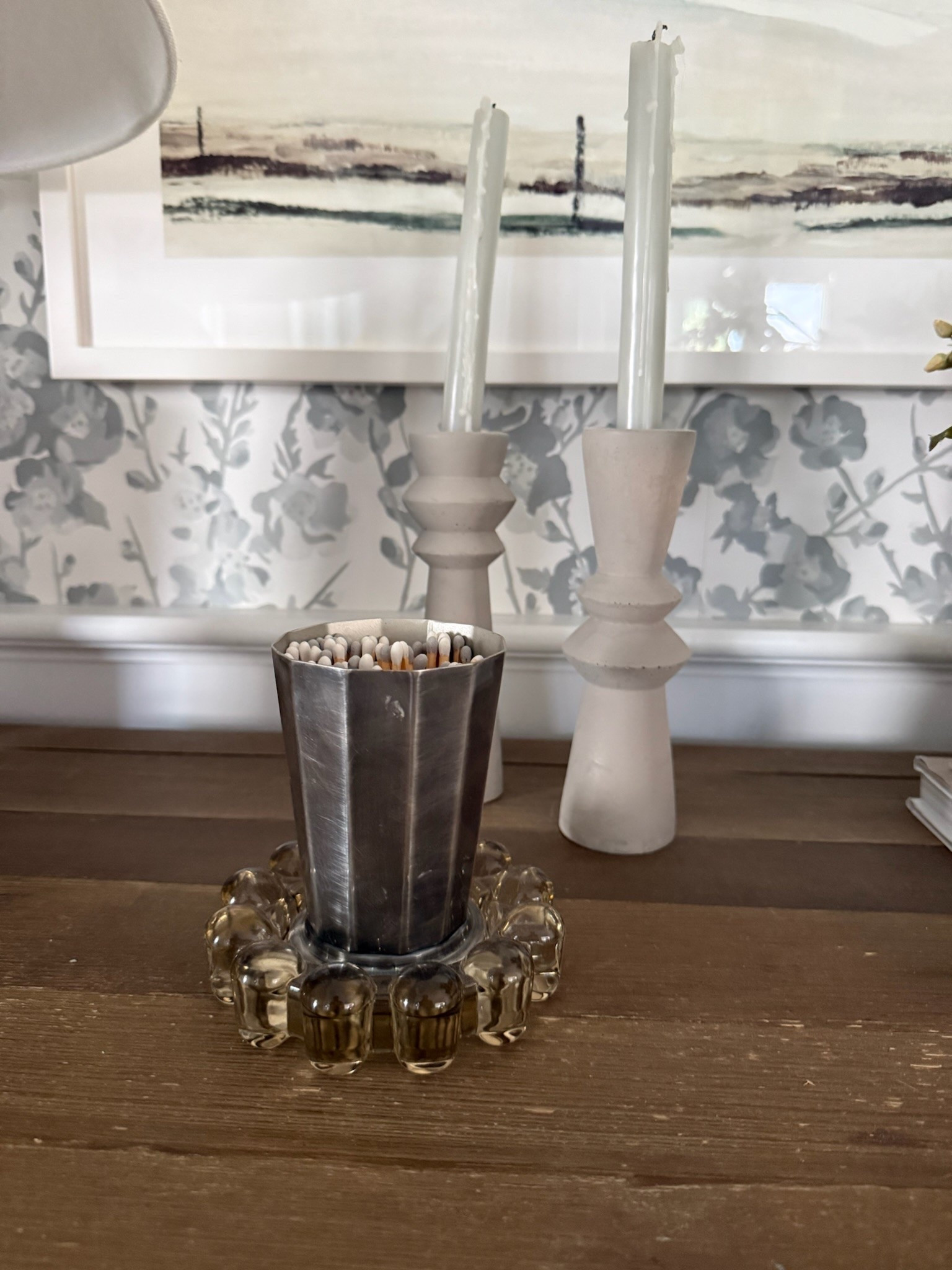 These wooden candlesticks are such a beautiful addition to a fall table or console. I love the sculptural shapes and soft finish paired with the warm wood and a few simple seasonal details.

wooden candlesticks, wood candle holders, fall home decor, fall table decor, candle styling, console table decor, natural wood accents, neutral home decor, autumn decorating, coffee table decor, timeless home styling, girlonthehudson