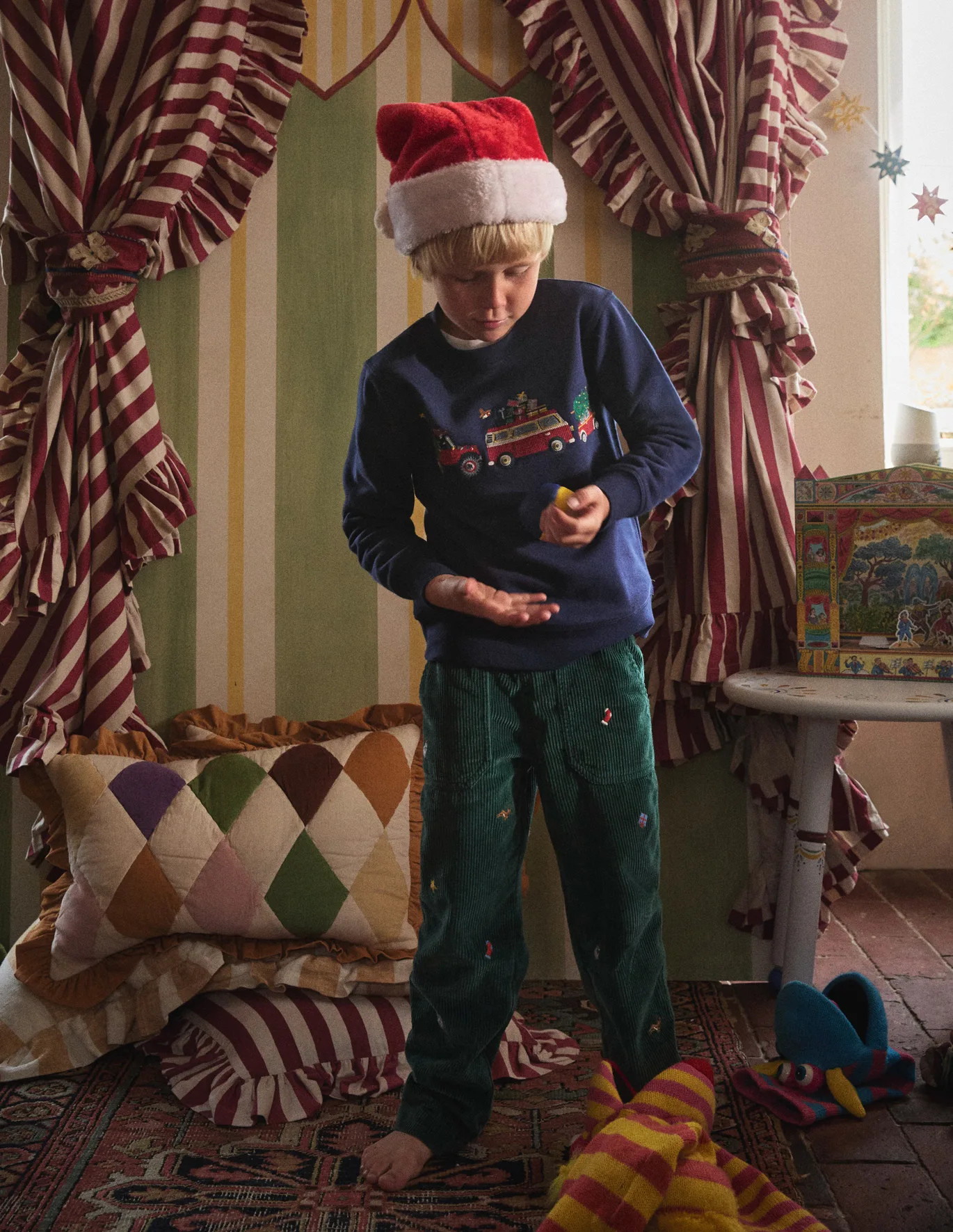 Cosy Festive Sweatshirt | Boden (US)