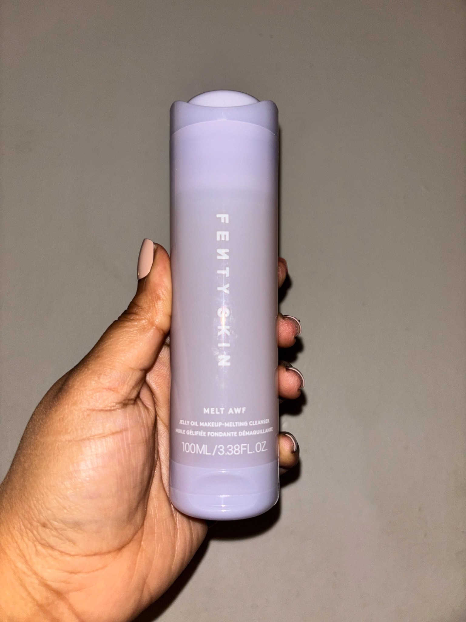 This month’s product loves! This Melt Awf cleanser is oil based and does a good job of removing my makeup and cleansing my skin. Nighttime routine, melt off cleanser, makeup removing cleanser, Fenty Skin Melt Awf cleanser, makeup removal, jelly skin cleanser. 

#LTKBeauty #LTKOver40 #LTKselfcare