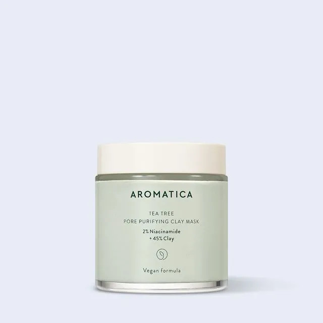 AROMATICA - Tea Tree Pore Purifying Clay Mask | YesStyle | YesStyle Global