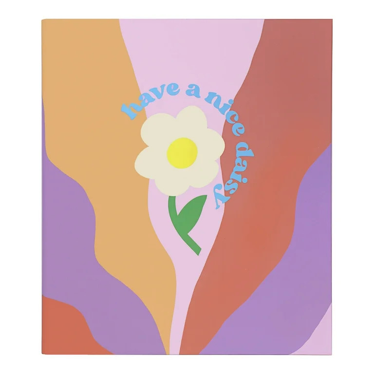 U Style Playful Pattern 1.5-inch 3 Ring Paper Binder | Walmart (US)