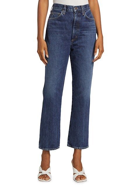 AGOLDE Pinch Waist Straight Fit Jeans | Saks Fifth Avenue