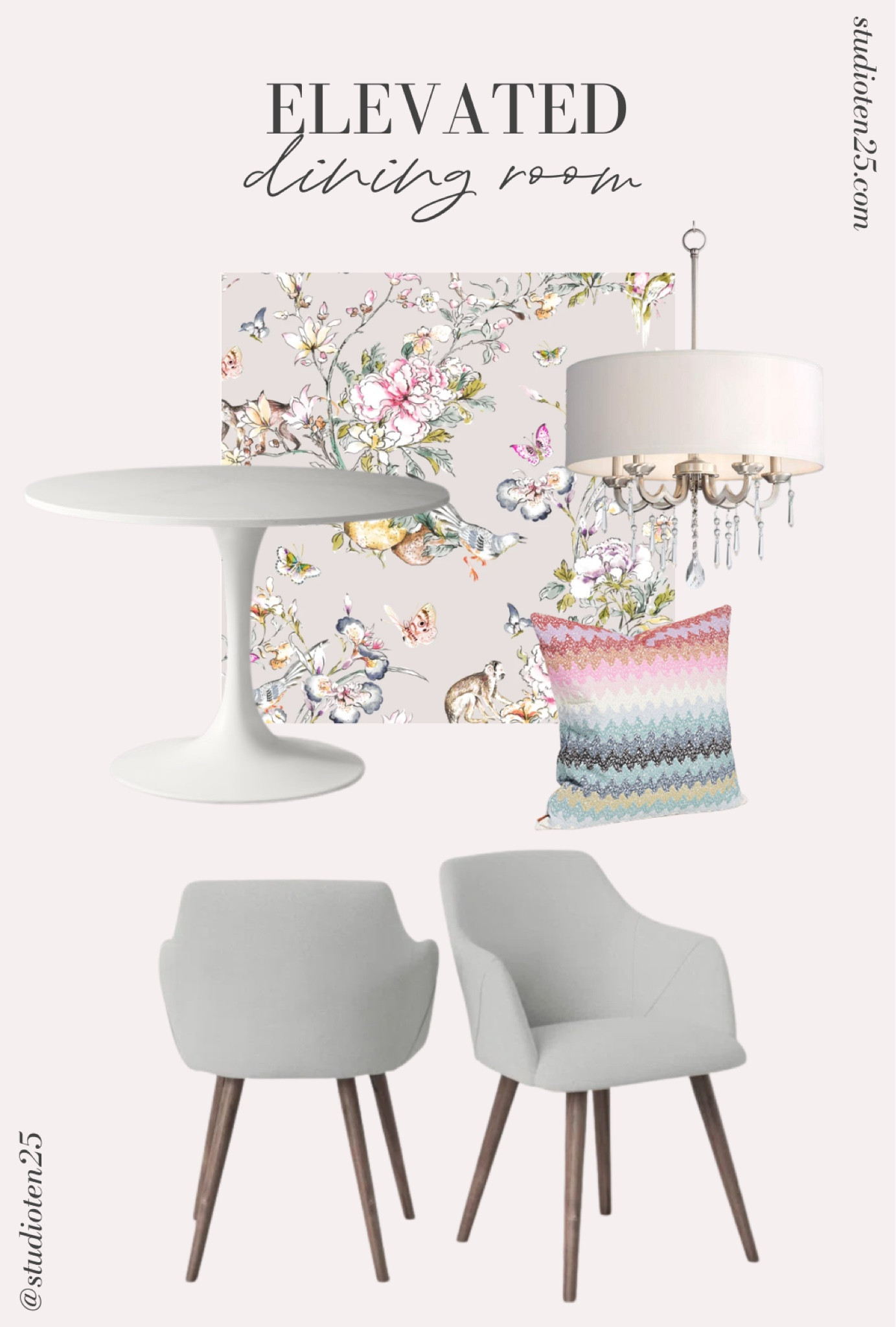 Elevate your dining room just in time for the holidays with a few simple things. 
- Classic lighting
- Neutral dining chairs
- Seamless white table
- Elegant wallpaper
- Textured pillows 

#LTKhome #LTKunder100 #LTKstyletip