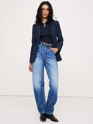 Slim Refined Blazer | Banana Republic (US)