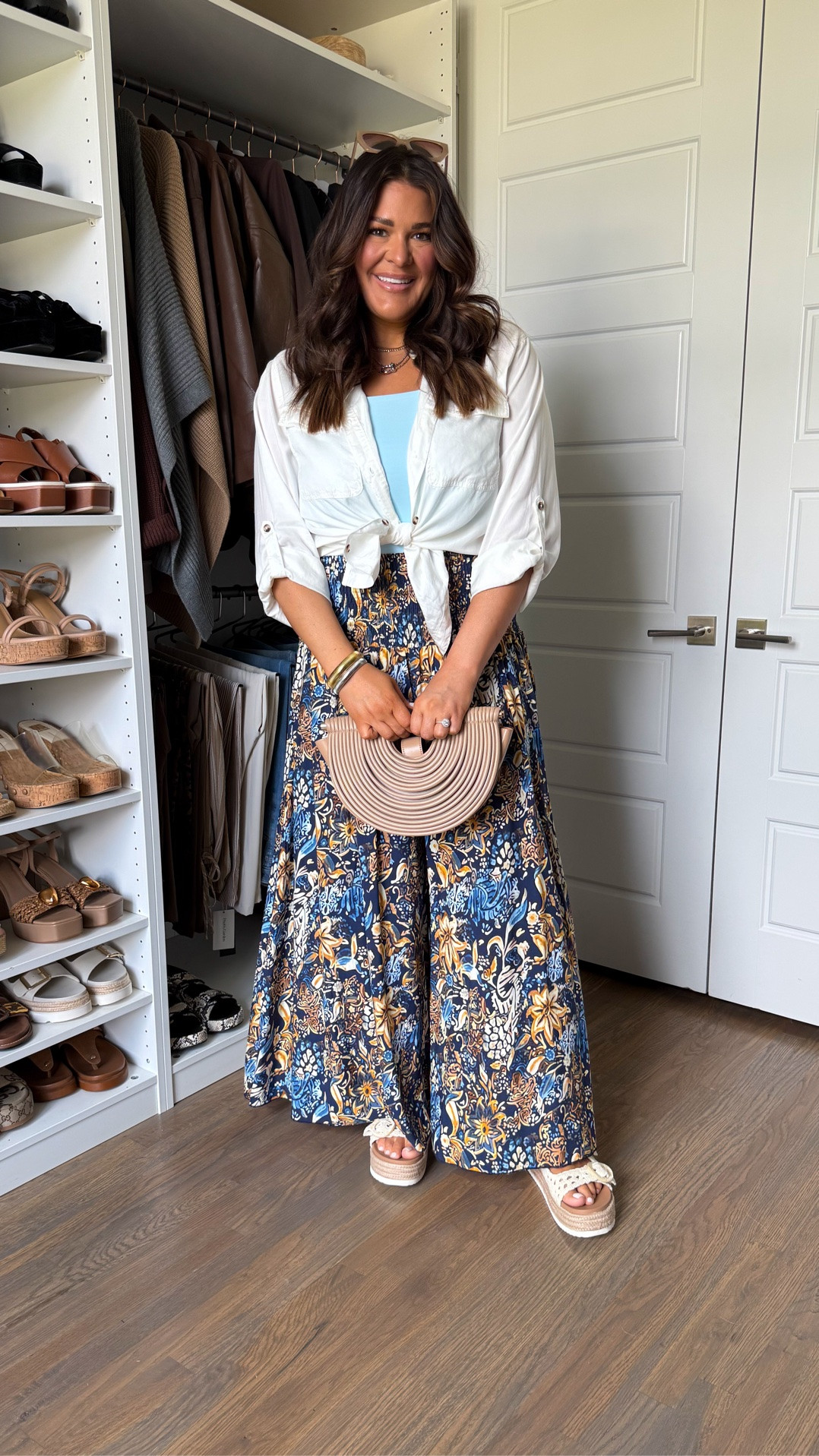 Found the perfect pair of flowy summer pants and now I want them in every color 😍

Pants & Tank: Large
Shirt: XXL

These lightweight wide-leg pants are comfortable, flattering, and give that effortless elevated look while still feeling like you’re wearing pajamas. Perfect for, Vacation outfits, Resort wear, Brunch looks, Summer date nights, Everyday elevated style and more! 

#SummerStyle #midsizefashion #WideLegPants #VacationOutfits #AmazonFashionFinds

#LTKootd #LTKgrwm #LTKMidsize #LTKgrwm #LTKootd #LTKMidsize