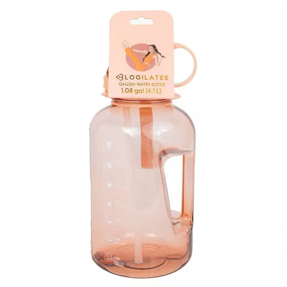 Blogilates 128oz Designer Water Jug – Pink | Target