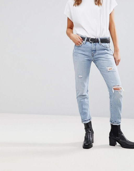 Levi's – 501 – Schmal zulaufende Jeans | Asos DE