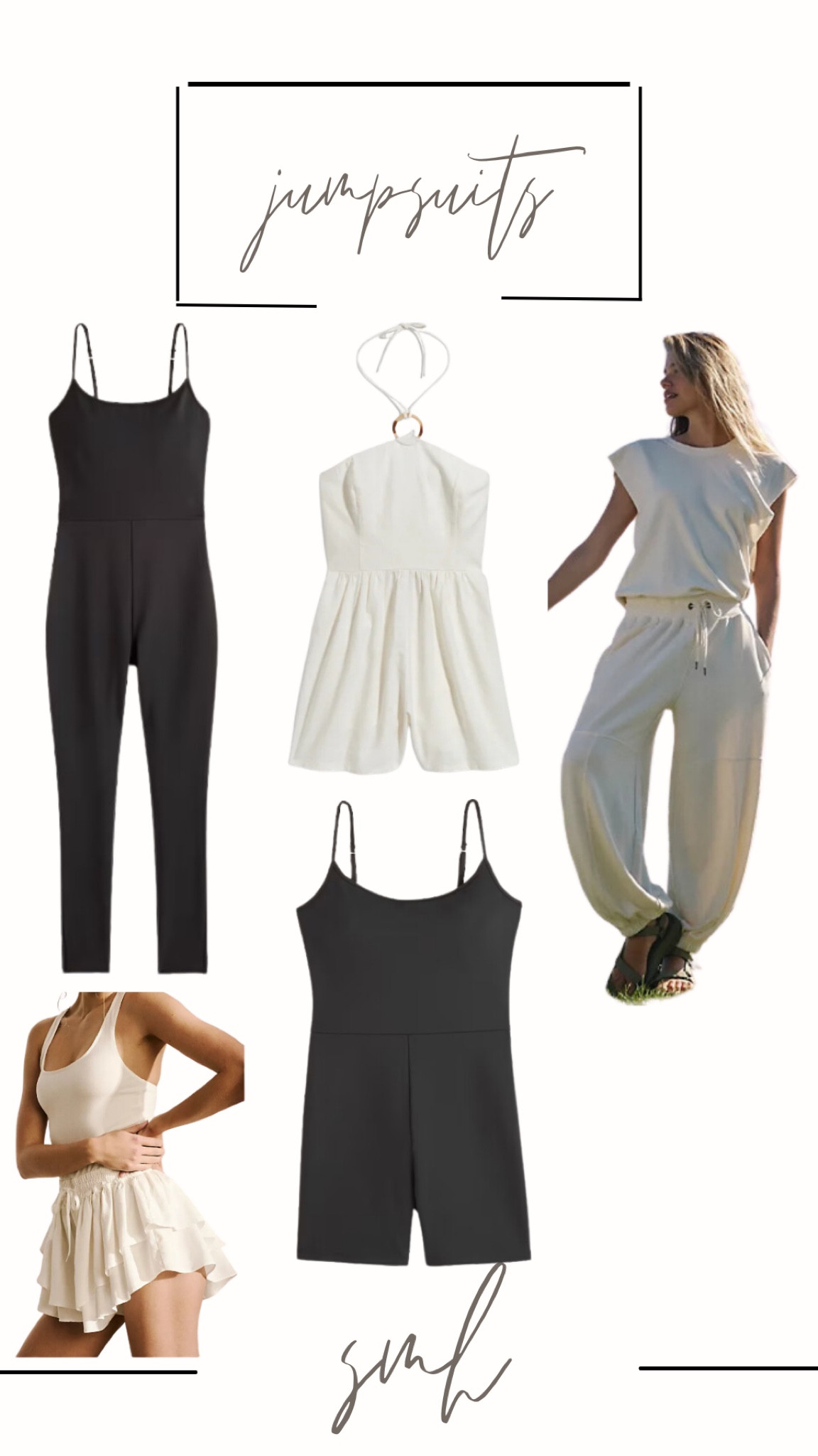 A romper and jumpsuit is a perfect piece to have in your closet for summer! They can easily be dressed up or down for any occasion! 

#LTKunder100 #LTKSeasonal #LTKstyletip