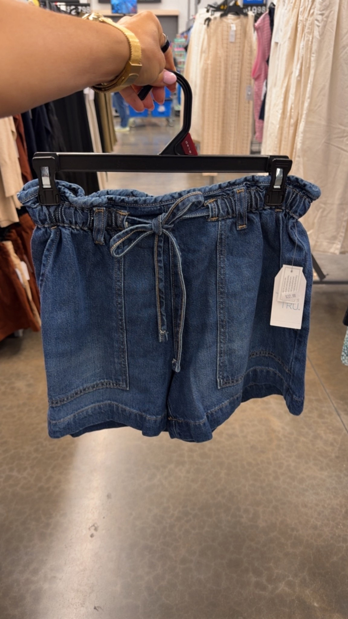 Okay these are a YES 👏

Walmart denim shorts but make them actually comfy 🙌
so stretchy, easy, and the cutest little everyday pair

walmart denim shorts, stretchy jean shorts, comfy summer shorts, casual everyday outfit, affordable fashion finds, mom shorts style, elastic waist denim

#walmartfinds #walmartfashion #denimshorts #affordablefashion #summeroutfit #casualstyle #ltkstyle